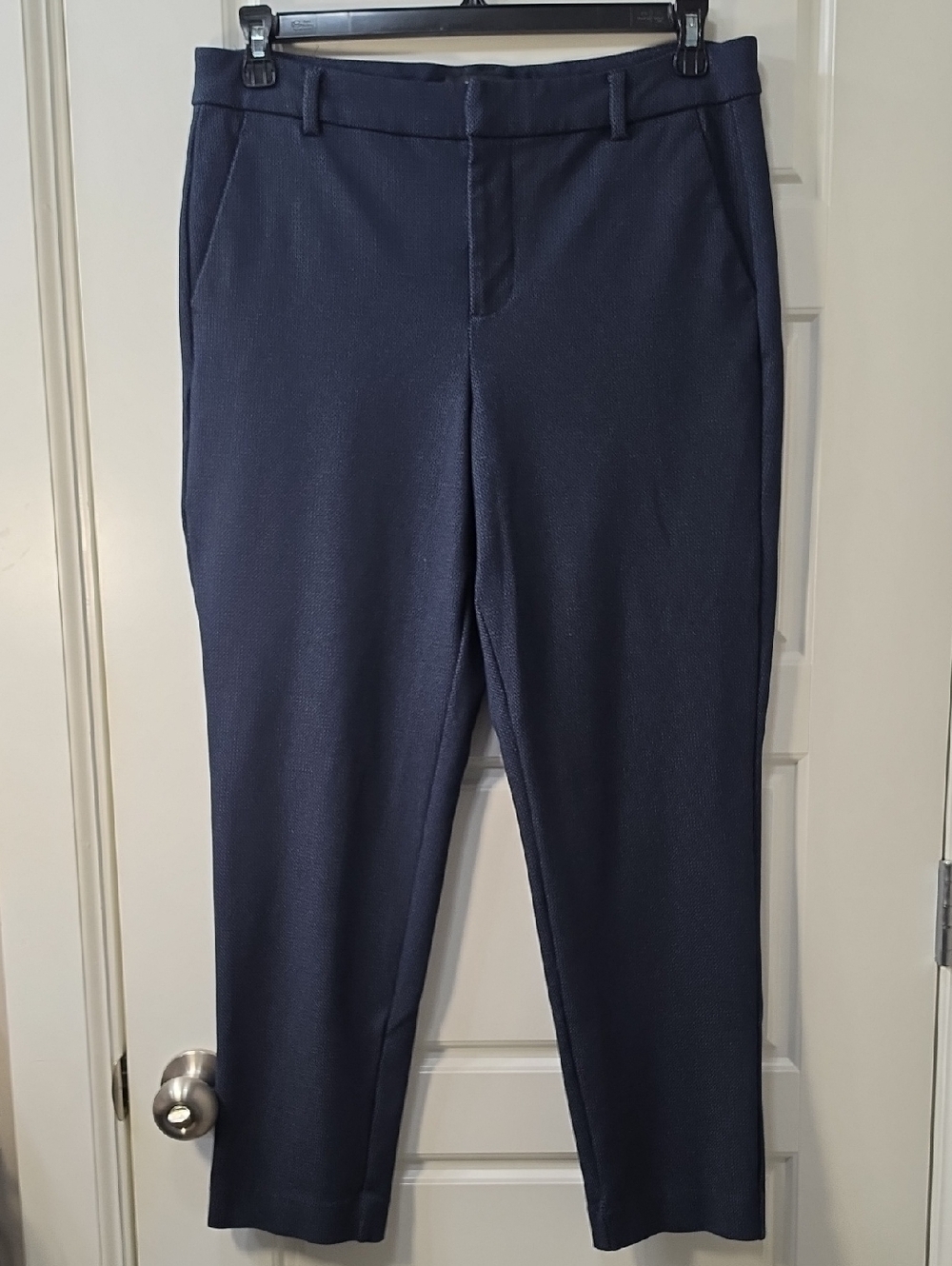 Liverpool Women's Navy Dress Pants - Classic Straight Fit - Size 12